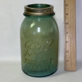 Vintage Blue Ball Perfect Mason Jar