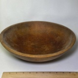 Primitive Wooden Dough Bowl