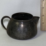 Vintage Crusader Ware Creamer by Lalance & Grosjean Mfg Co.