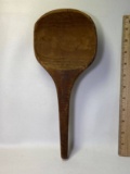 Primitive Wooden Large Spoon/Scoop