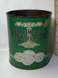 Vintage Bremner Wafers Collector’s Tin - No Lid