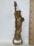 Heavy Brass Vintage Statue-Of-Liberty Bottle Opener