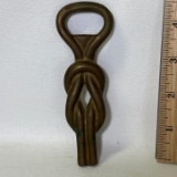 Vintage Brass Knot Bottle Opener