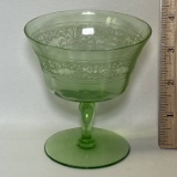 Vintage Pedestal Sherbet