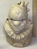 Vintage McCoy Pottery Clown Cookie Jar