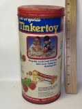 1986 Playskool Tinkertoy Set with Lid