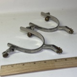 Pair of Colorado Saddlery Spurs