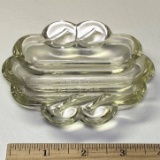 Vintage Safex Glass Ashtray