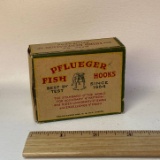 Pflueger Fish Hooks with Original Box