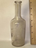 Early “Colgate & Co.” Iridescent Glass Bottle