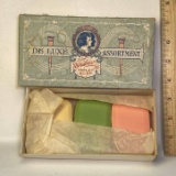 Set of Vintage Mirabear Toilet Soap in Original Box