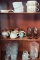 Cabinet Lot of Pottery Mugs and Other 