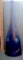 Large Cobalt Blue Colored Bottle