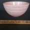 Vintage McCoy Pink Ribbed Mixing Bowl