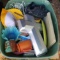 Tote Lot of Assorted Items