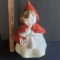 Vintage Hull Little Red Riding Hood Cookie Jar