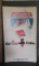 Vintage Coca Cola Cardboard Stand Up Advertising Sign