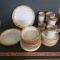 Vintage McCoy Graystone Dinnerware Pieces