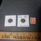 1938 German Third Reich Coins and Stamp