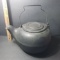 Antique Cast Iron Kettle Marked 8, Gate Marked