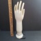 Vintage Hand Figurine, Stamped General Porcelain Trenton NJ, 7