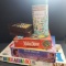 Lot of Vintage Board Games and Puzzles