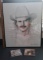 Alan Jackson Pencil Etching and 2 Music CD’s