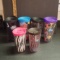 Lot of 4 24 Oz and 2 16 Oz Tervis Tumblers with Lids