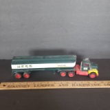 Vintage Marx Hess Fuel Tanker Toy Truck, Made in Hong Kong