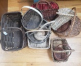 Lot of Baskets