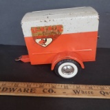 Vintage Ny-lint Metal U-Haul Trailer