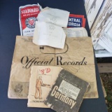 Lot of Ephemera From World War II