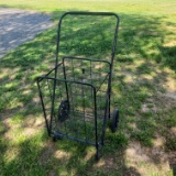 Fold Up Rolling Shopping Cart