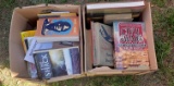 2 Box Lots of Assorted Books 