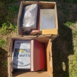 2 Box Lots of Assorted Books 