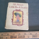 Antique Book “All About Little Black Sambo”