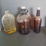 Collection of Vintage Bottles