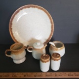 Vintage McCoy Graystone Serving Pieces 