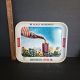 Vintage Coca Cola Metal Tray