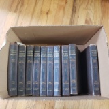 Antique 10 Volume Set of Compton’s Pictured Encyclopedias