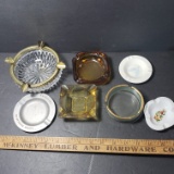 Assorted Lot of Vintage Ashtrays