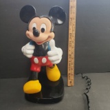 Vintage Tyco Mickey Mouse Hiking Telephone, Works