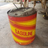 Vintage 5 Gallon Metal Gas Can