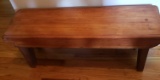 Vintage Handmade Child’s Bench or Bed Step