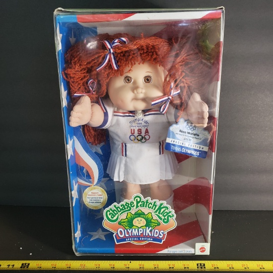 1996 Special Edition Cabbage Patch Kids Olympikids New in Box