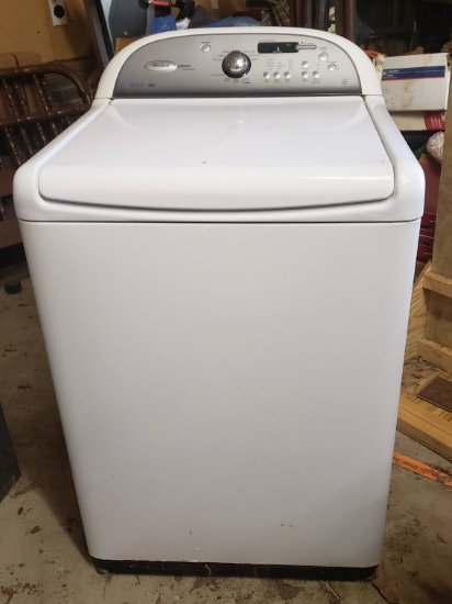 Whirlpool Cabrio Platinum Washing Machine