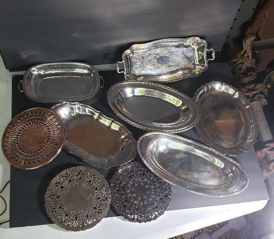 Nice Silver Plate Lot