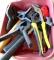 Lot of Misc Tools - Clamps, Mallet, Channel Locks & Misc