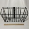 Metal Rectangular Decorative Basket