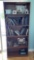 5-Tier Bookcase Full of Picture Frames & Misc Items